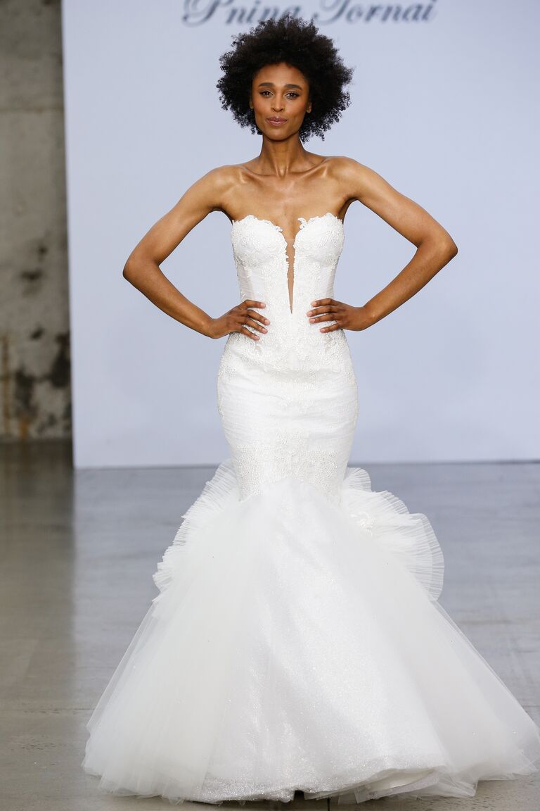 Pnina Tornai Mermaid Wedding Dress