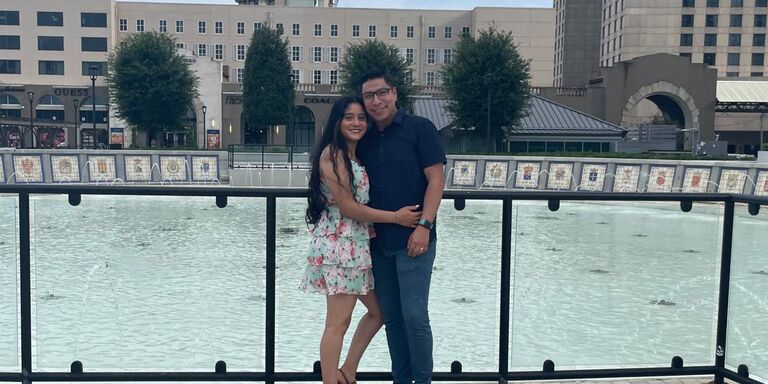 Jairo & Aracely Home Page Banner
