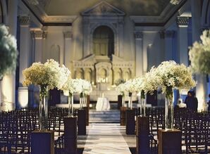 Ceremony Aisle Decor