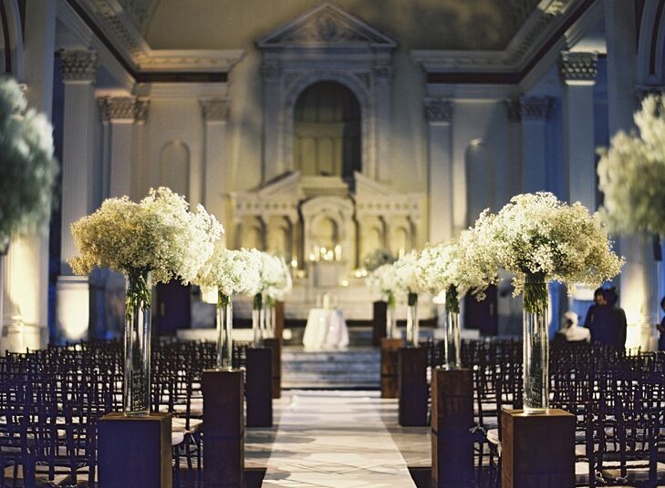Ceremony Aisle Decor