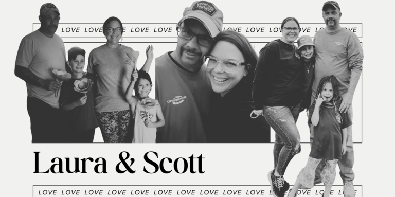Laura & Scott Home Page Banner