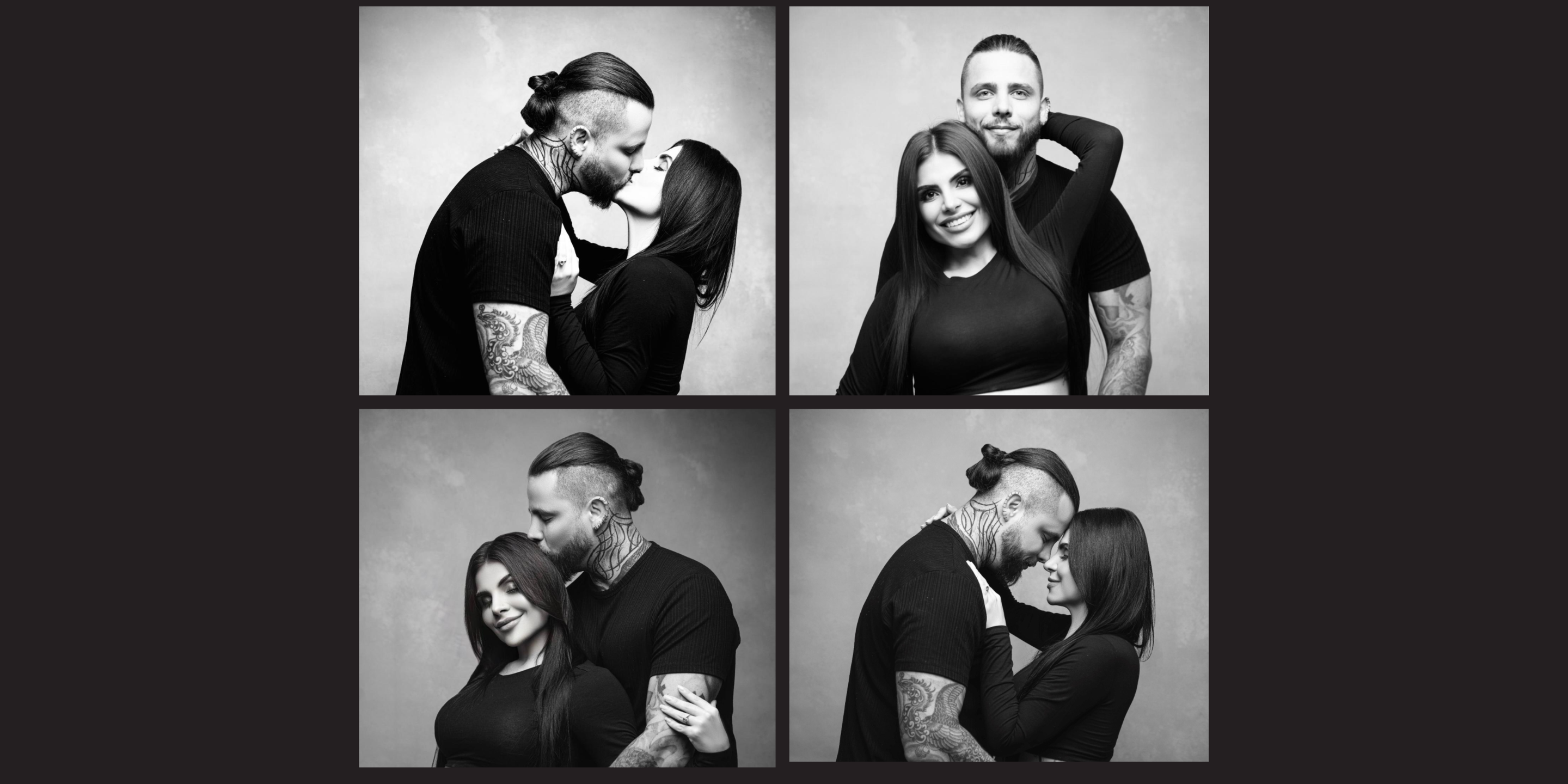 Marcianita & Gustavo Home Page Banner