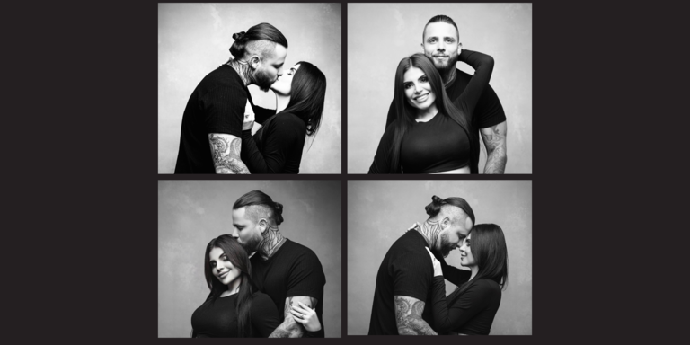 Marcianita & Gustavo Home Page Banner