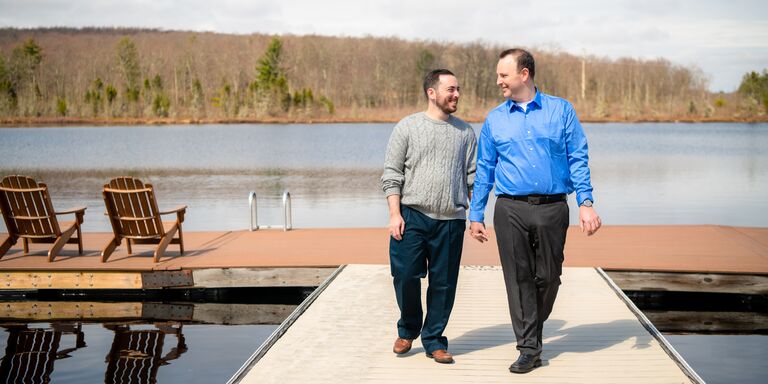 Justin & Peter Home Page Banner