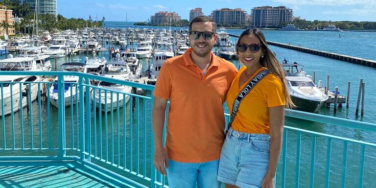 Karla & Abdiel Home Page Banner