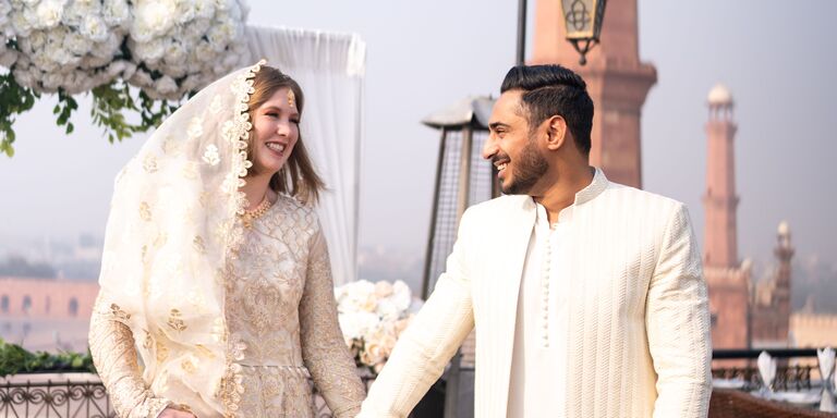 Mufakhar & Danielle Home Page Banner