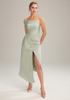 AW Bridal AW Pheme Dress One Shoulder Bridesmaid Dress