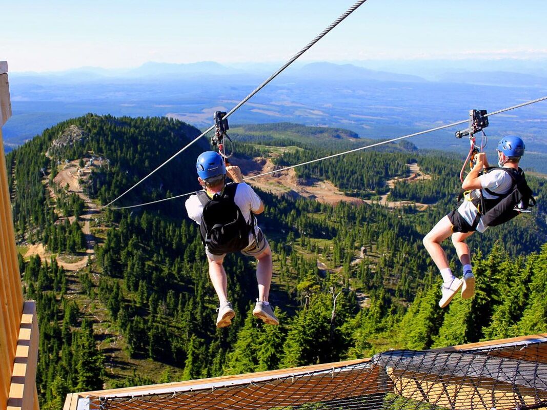 Picture of Zipline Tour at Mount Washington