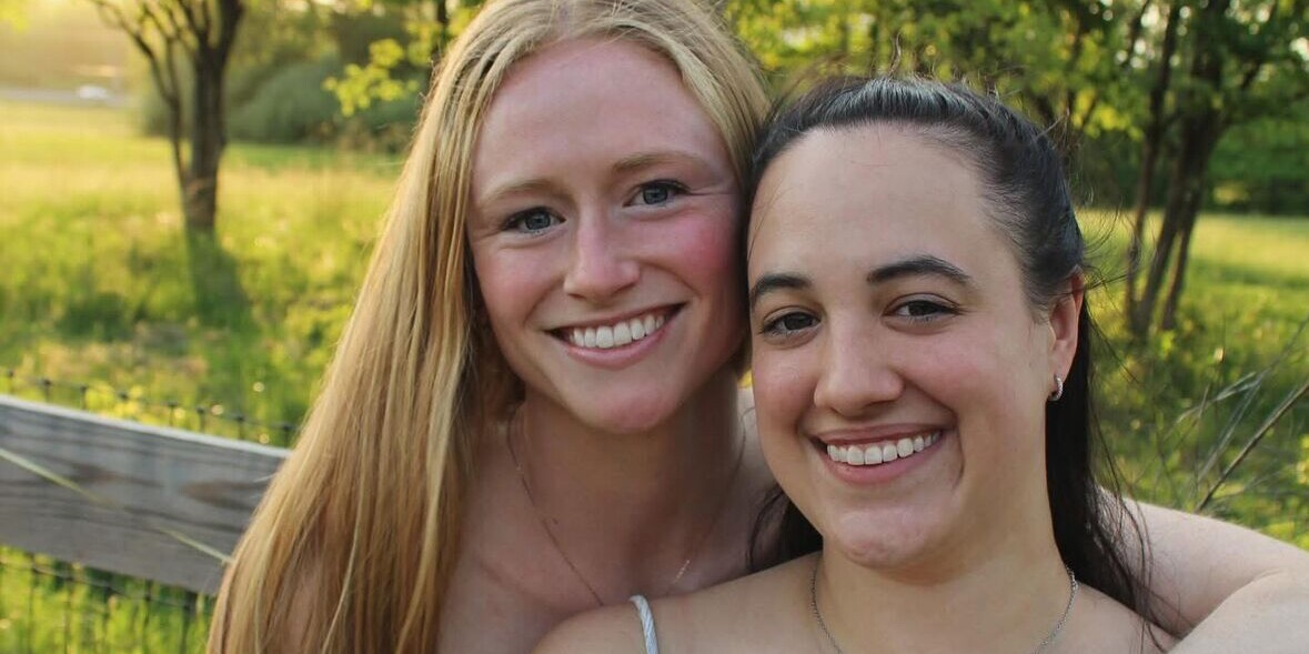 Kayla & Joelle Home Page Banner