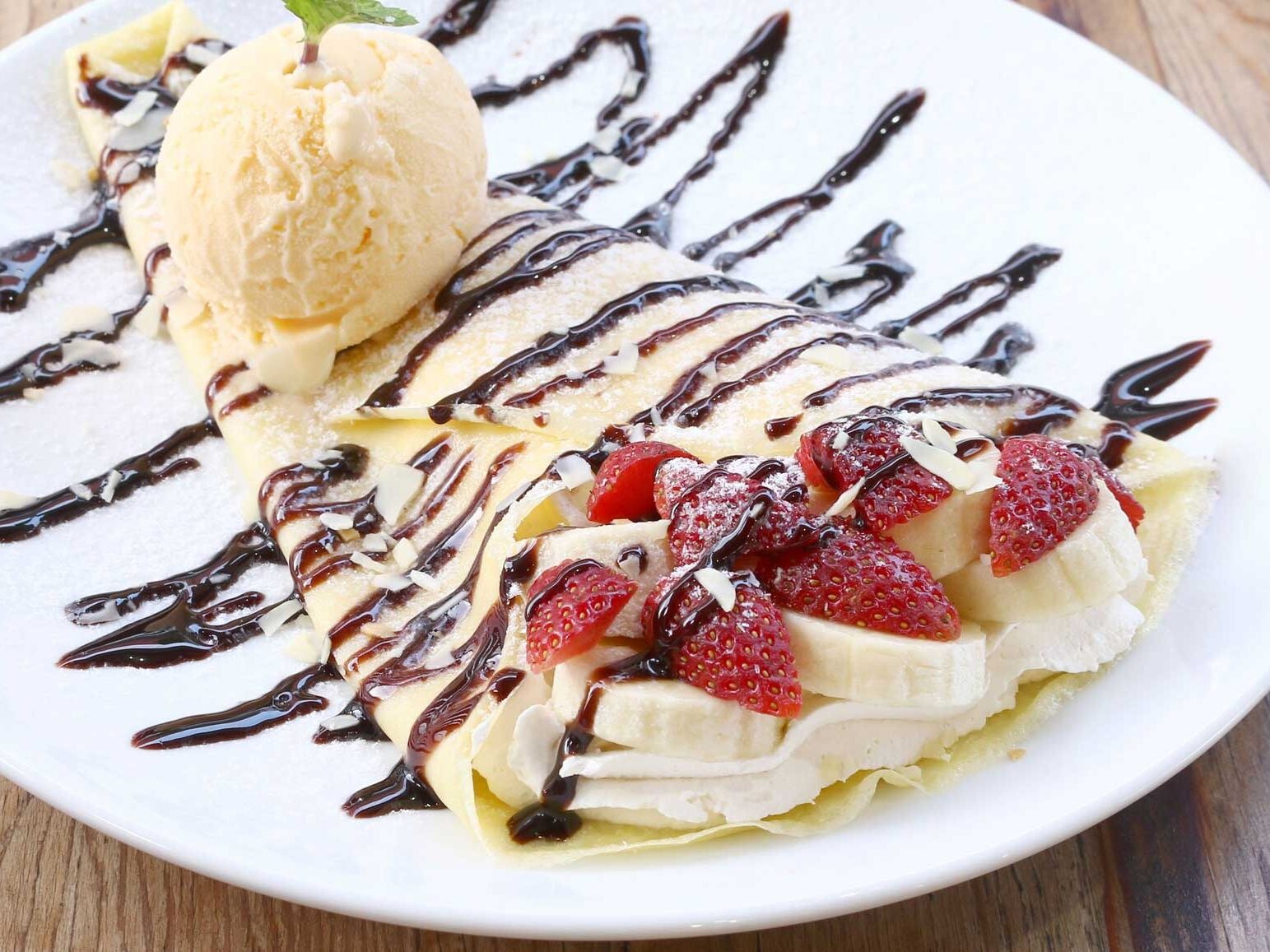Picture of Our Crepes & More...