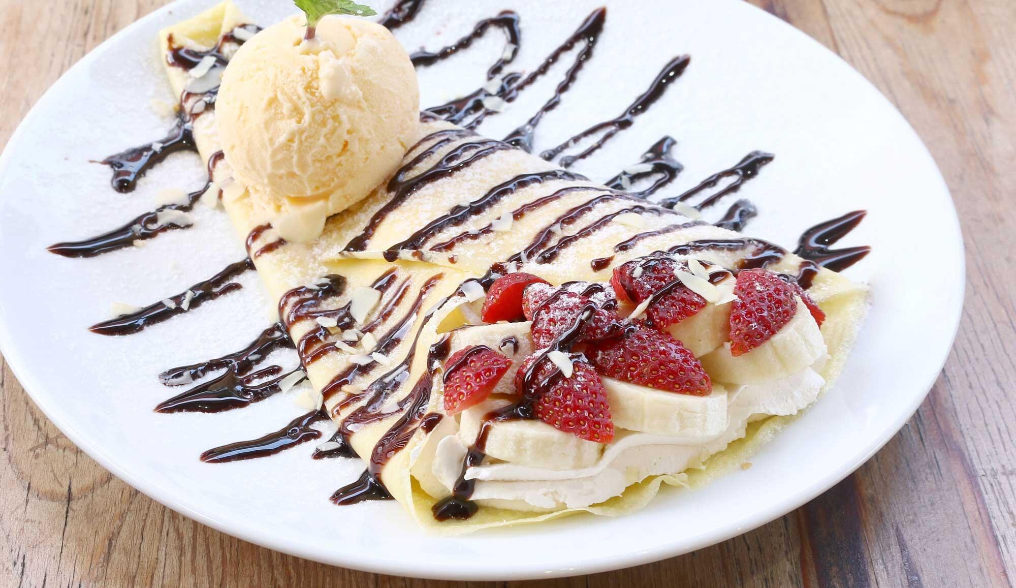 Picture of Our Crepes & More...
