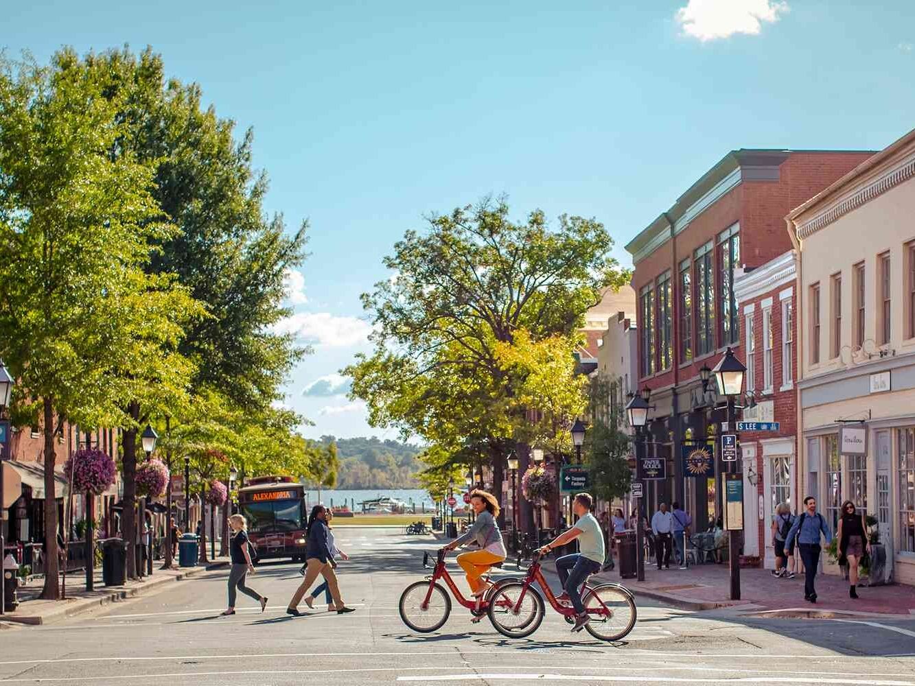 Picture of Old Town Alexandria Waterfront