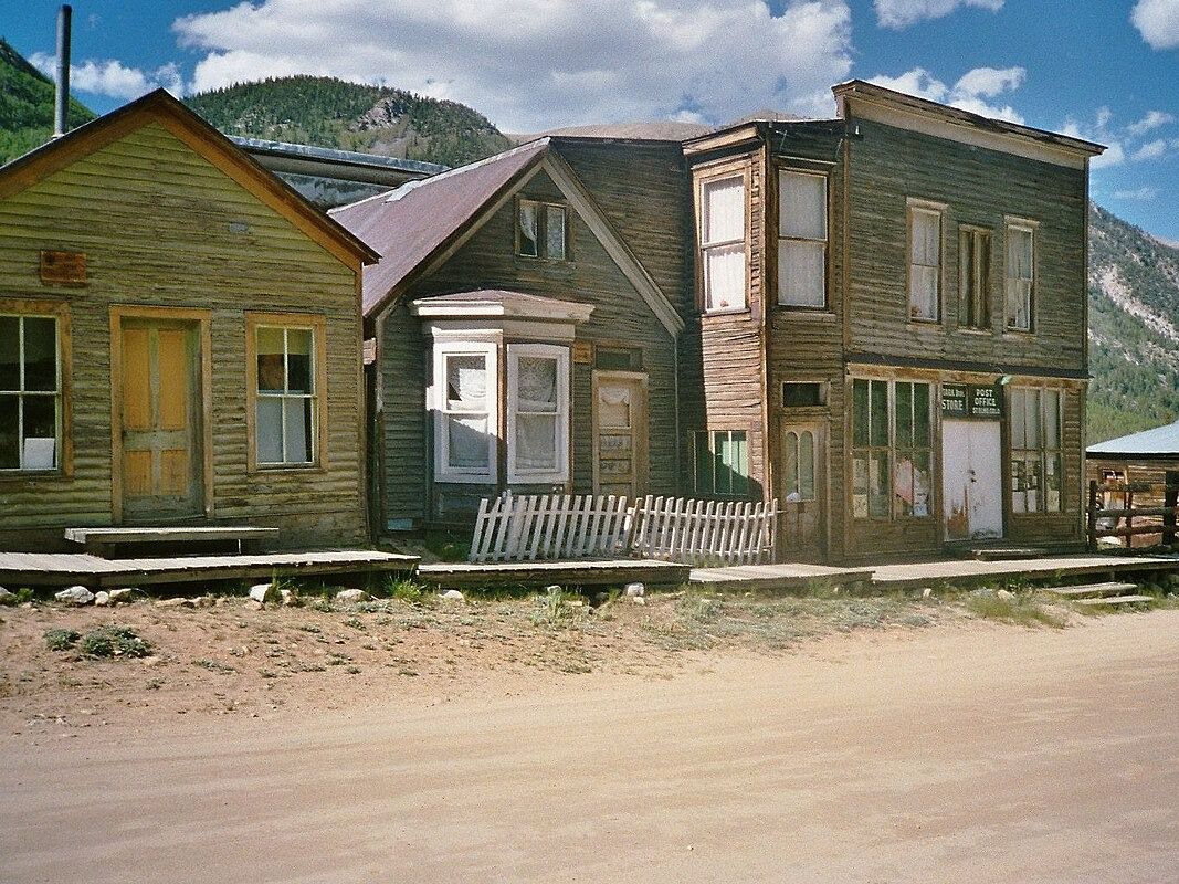 Picture of Explore St Elmo Ghost Town