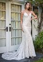 Jasmine Bridal F221059 Mermaid and Trumpet Wedding Dress - thumbnail - 1