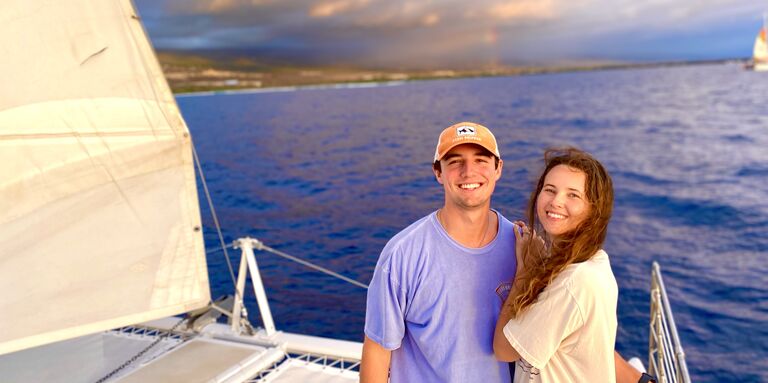 Ally & Sean Home Page Banner