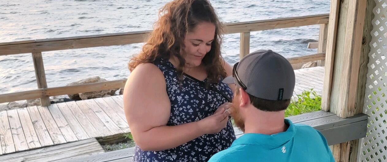 Picture of When were we engaged?