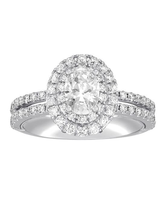 Kay Jewelers Vintage Oval Cut Engagement Ring - 1