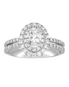 Kay Jewelers Vintage Oval Cut Engagement Ring