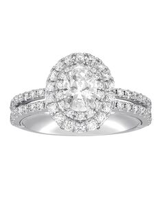 Kay Jewelers Vintage Oval Cut Engagement Ring