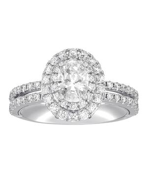 Kay Jewelers Vintage Oval Cut Engagement Ring