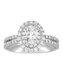 Kay Jewelers Vintage Oval Cut Engagement Ring - thumbnail - 1