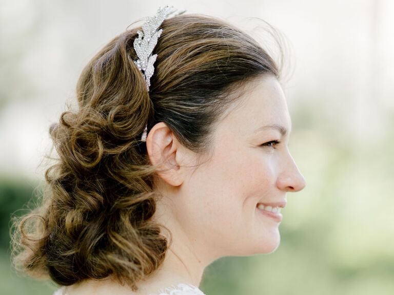 Get Inspired: 25 Wedding Hairstyles for Short Hair