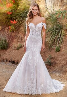 Martin Thornburg a Mon Cheri Collection 220264 | Cambria Mermaid and Trumpet Wedding Dress