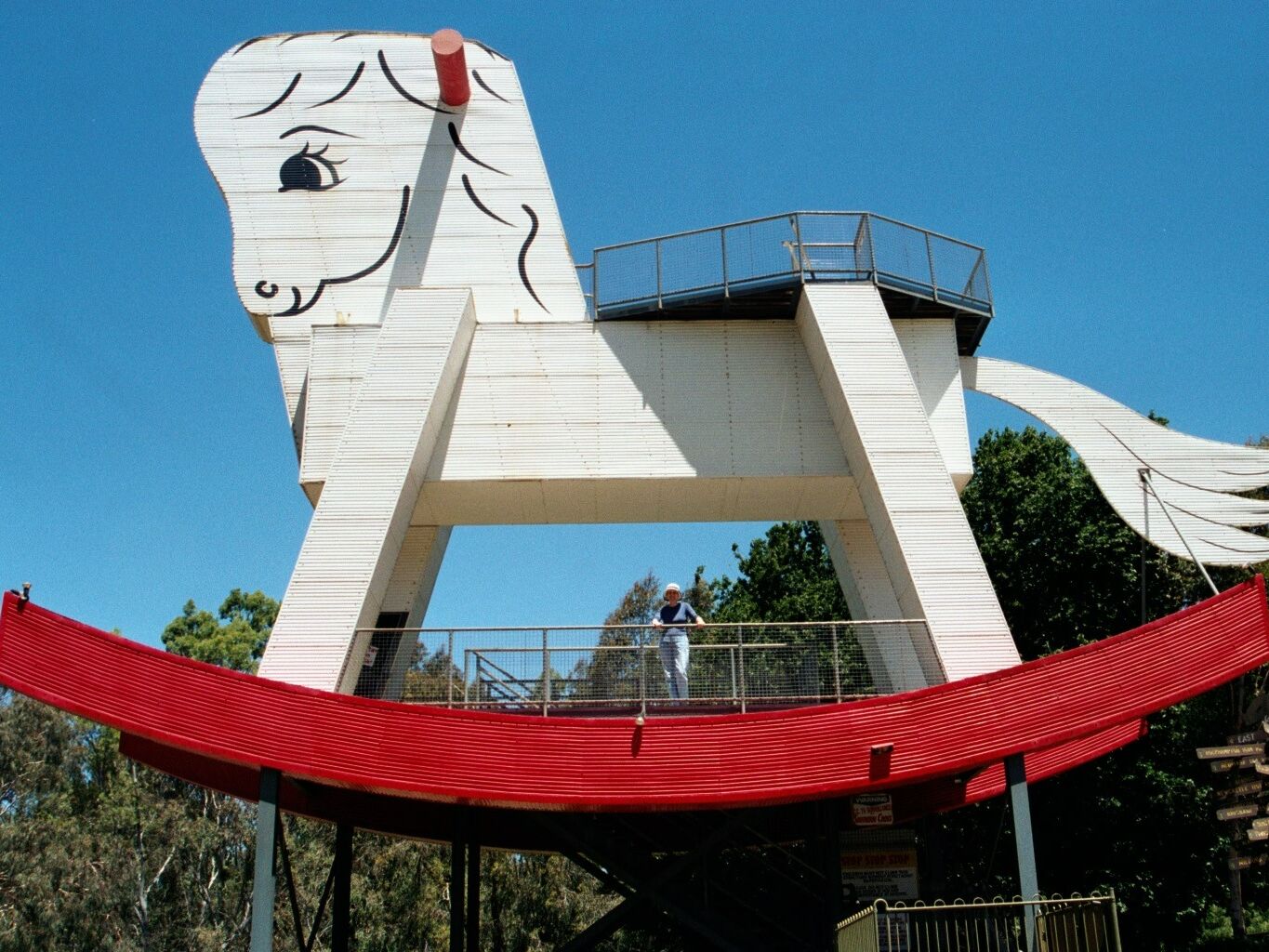 Picture of Big Rocking Horse