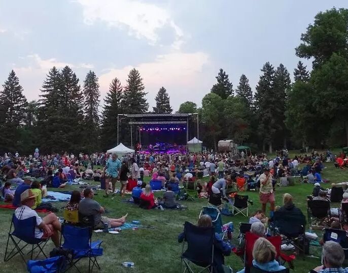 Picture of Bozeman Sweet Pea Festival