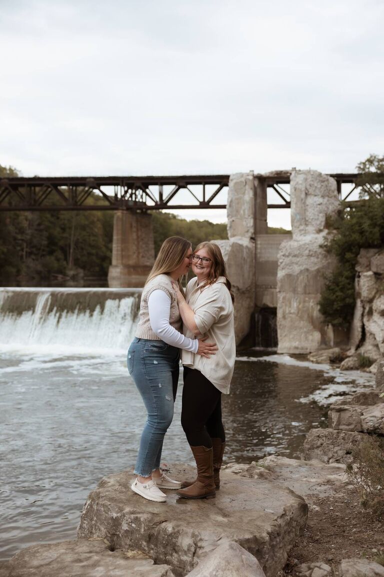 Melynda & Skylar Home Page Banner