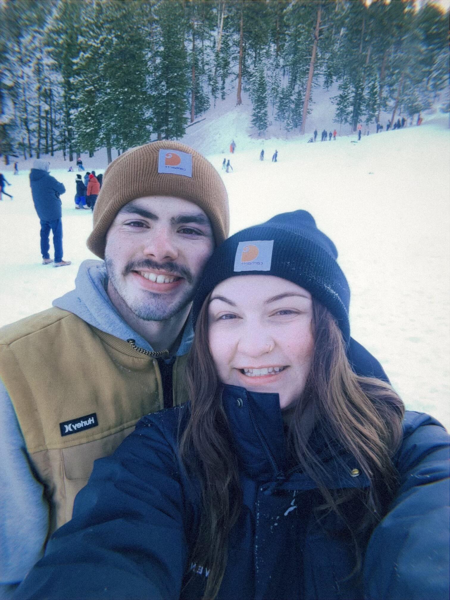 So much has changed since Dutch Bros and that corn maze. We’ve grown up together, learned together, prayed together, and dreamed together. And as we step into this next chapter, we do so with full hearts, deep gratitude, and unshakable faith in what God has planned for us. We can’t wait to see what He has in store. Forever starts here. 🤍
