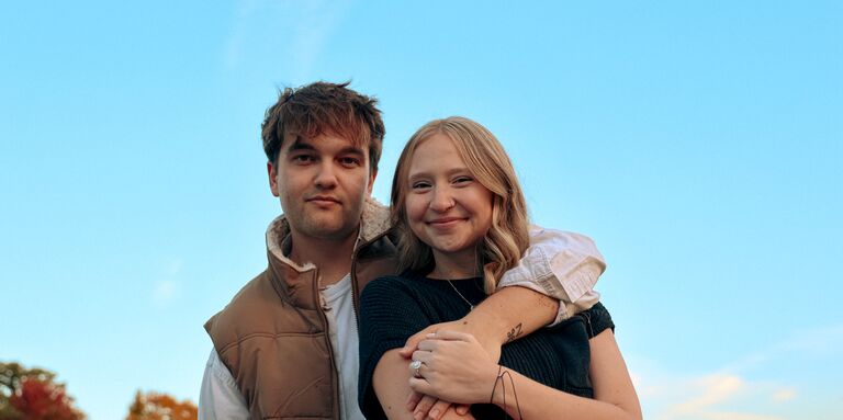Michael & Madison Home Page Banner