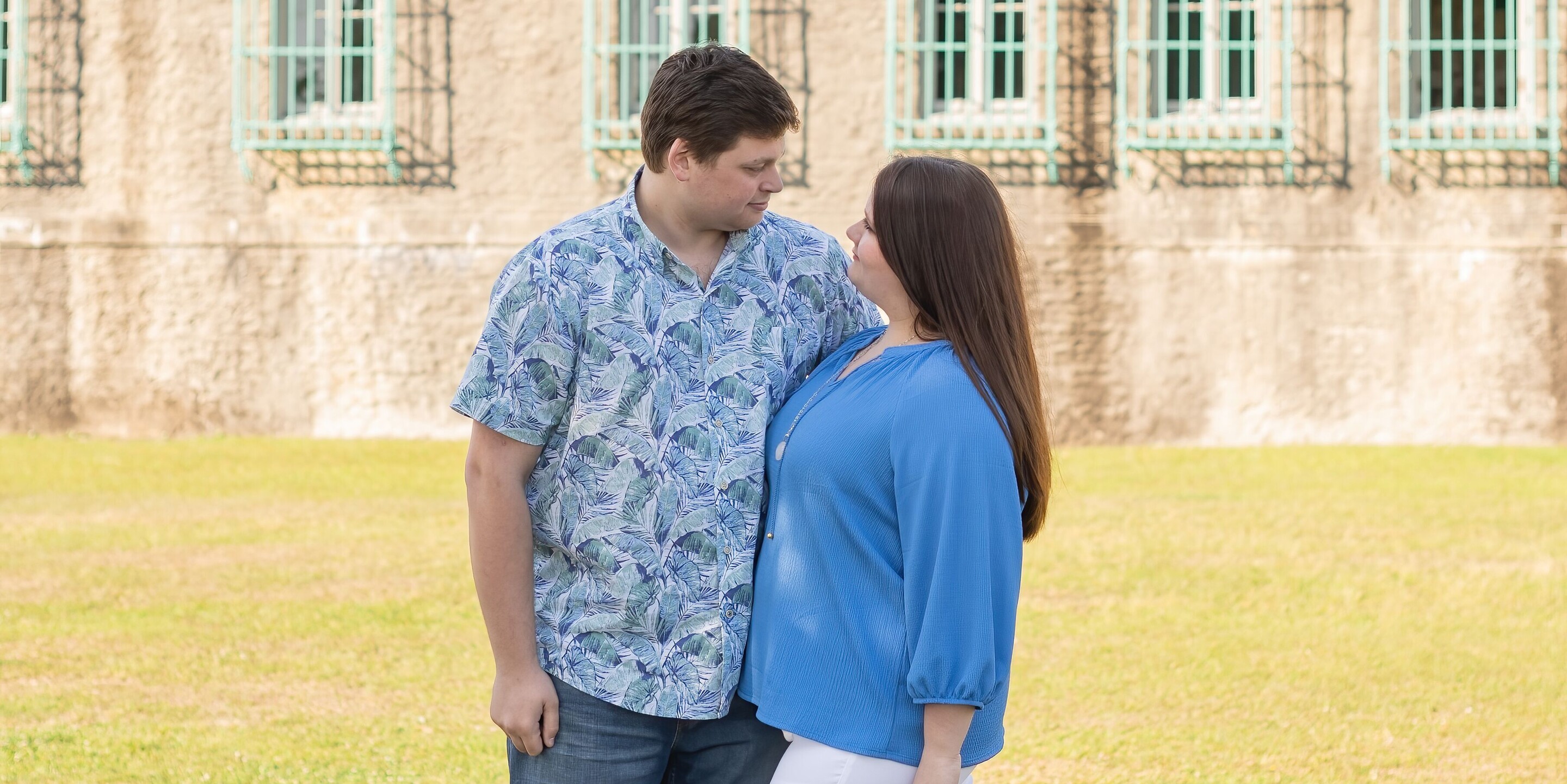 Leslie & Zachary Home Page Banner