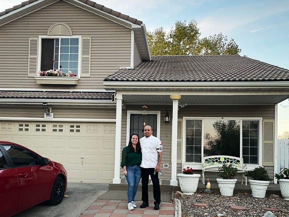 Picture of Our First Home
