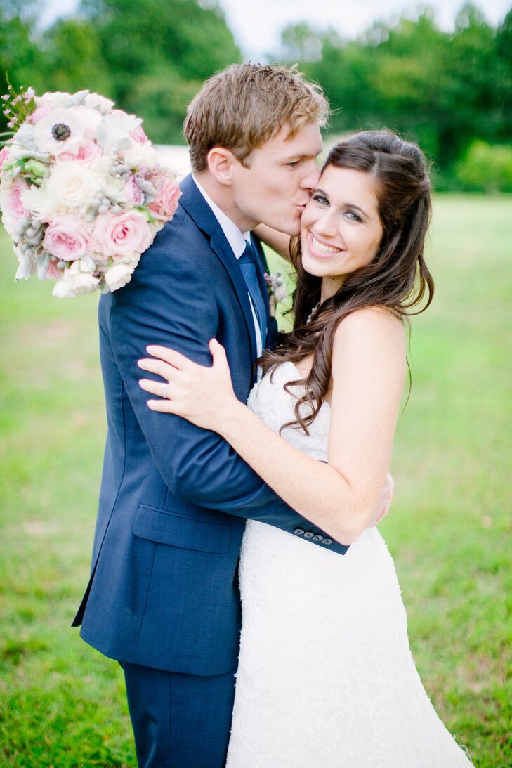 Newlyweds in Brandywine, Virginia