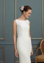 Amaré Couture C122 Kennedy Sheath Wedding Dress - thumbnail - 6