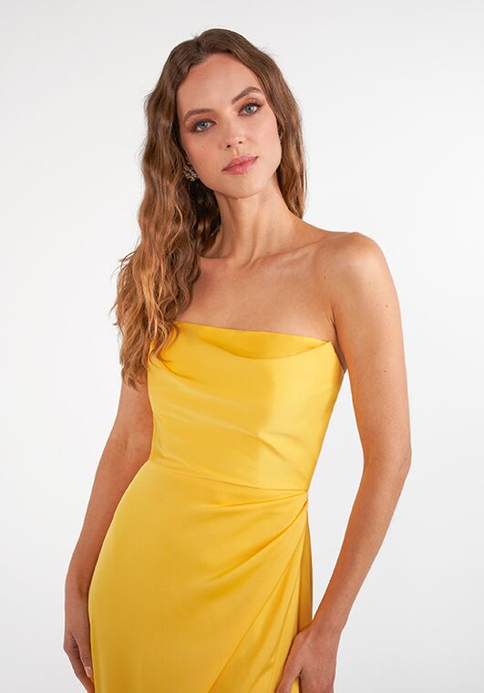 B2 Bridesmaids by Jasmine B283011 Straight Bridesmaid Dress - 3