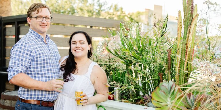 Christine & Brett Home Page Banner