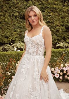 Casablanca Bridal 2470 Misha Ball Gown Wedding Dress