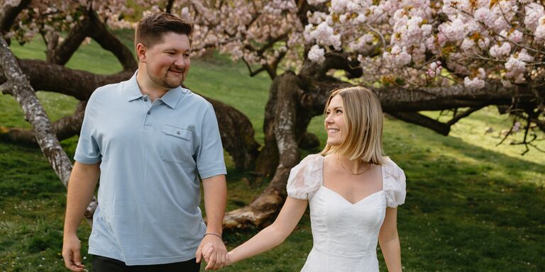Molly & Michael Home Page Banner