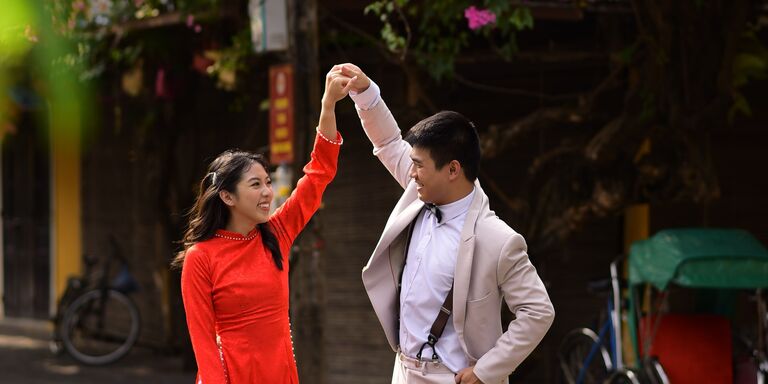 Lily & Viet Home Page Banner