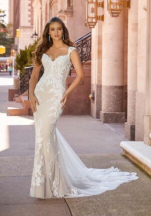 Morilee by Madeline Gardner Jasminda, 2515 Fit-and-Flare Wedding Dress