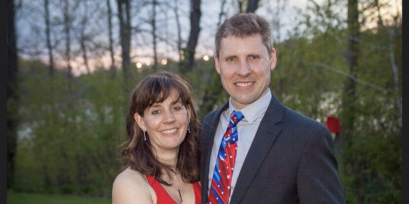 Dawn  & Brian Home Page Banner