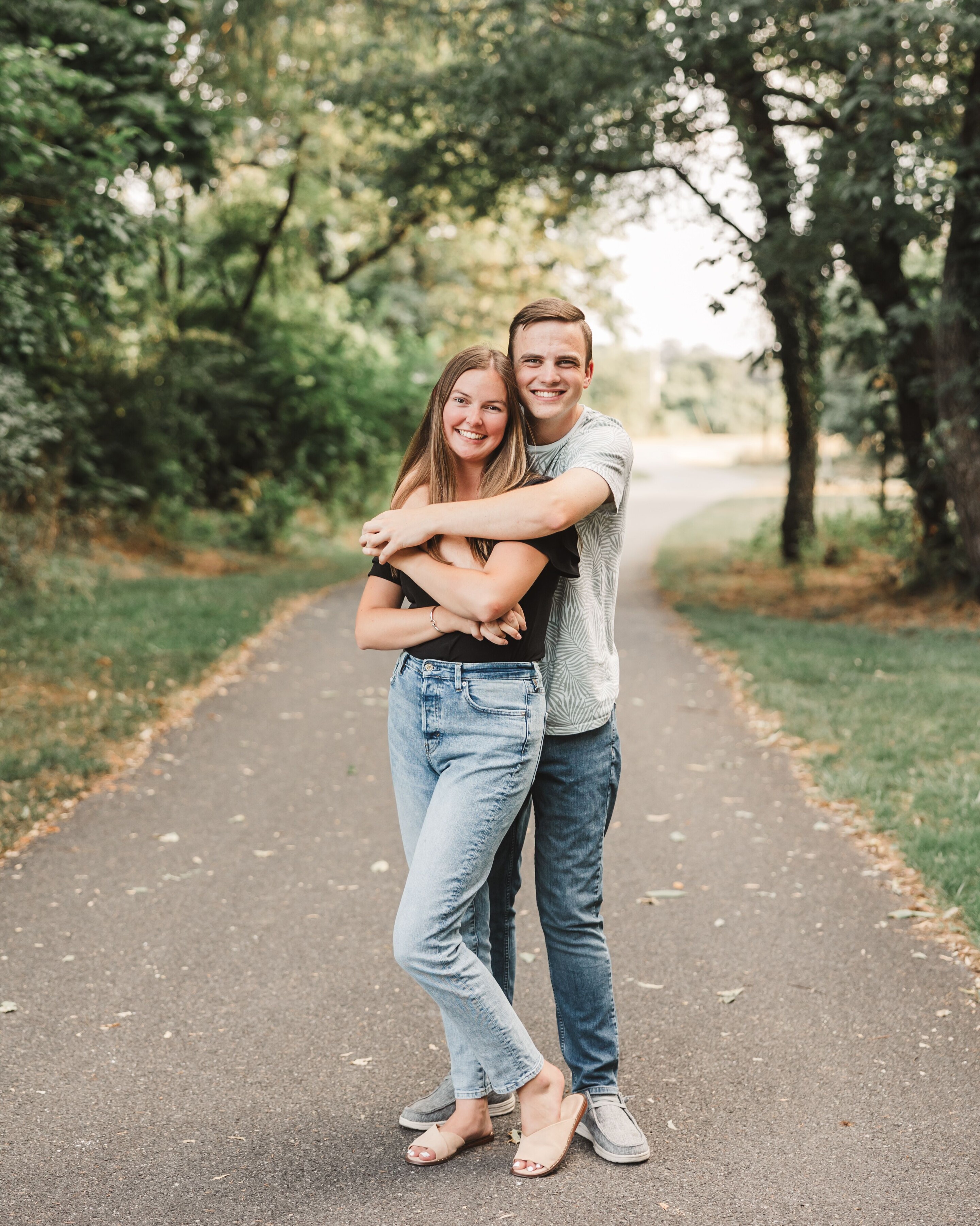 Austin & Brianna Home Page Banner
