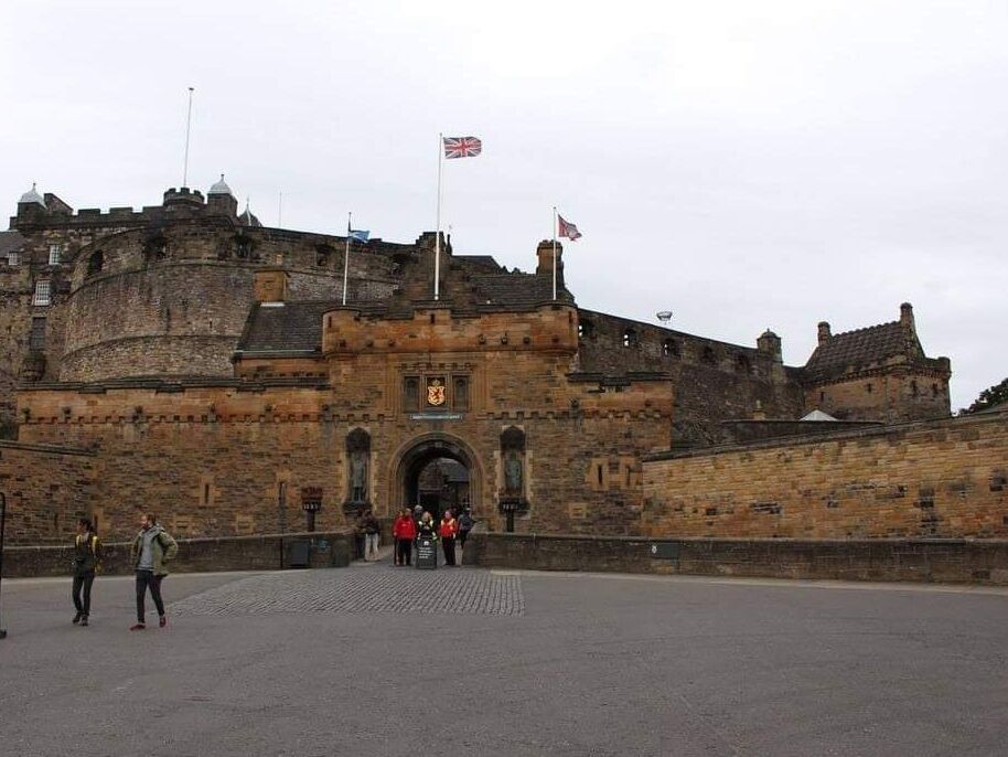 Picture of Edinburgh Castle