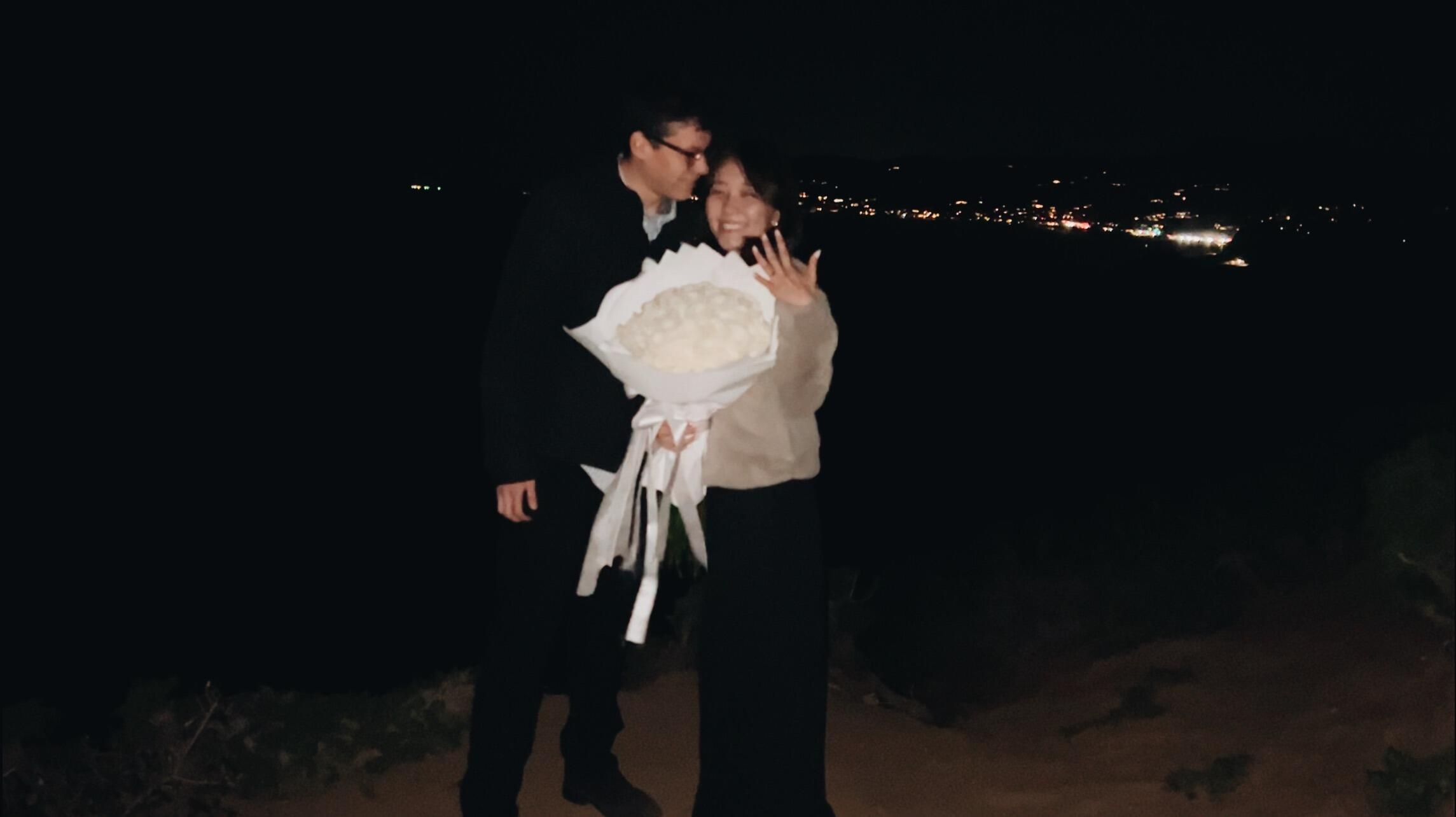the day i said yes to marrying the love of my life...