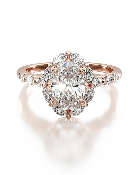 James Allen Oval Cut Engagement Ring - 1