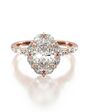 James Allen Oval Cut Engagement Ring - thumbnail - 1