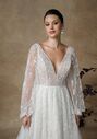 Justin Alexander Gala A-Line Wedding Dress - thumbnail - 7