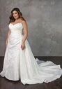 Essense of Australia D4300+ Fit-and-Flare Wedding Dress - thumbnail - 7